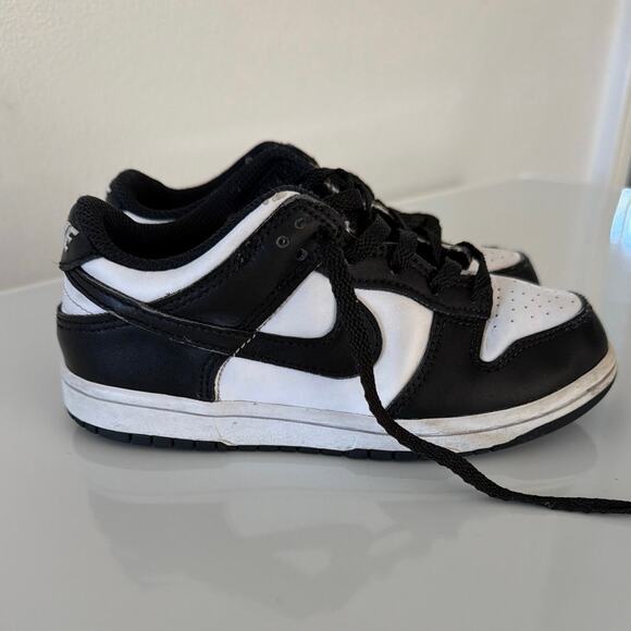 Panda sneakers kids size 13C dunks - Picture 2 of 6